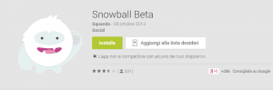 snowball