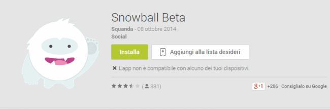 snowball