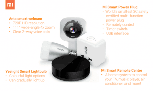 xiaomi smart home