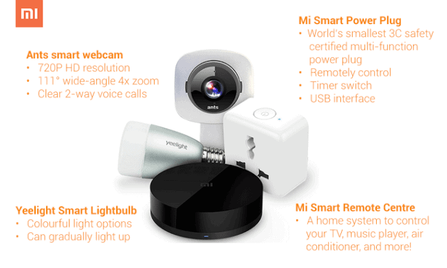 xiaomi smart home
