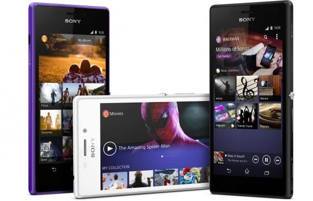 Sony Xperia M2