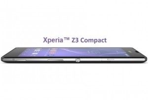 Sony Xperia Z3 Compact