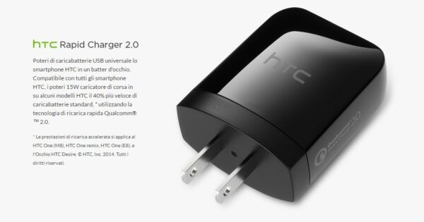HTC Rapid Charger 2.0