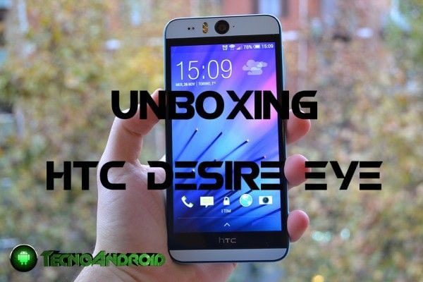 Eye Unboxing