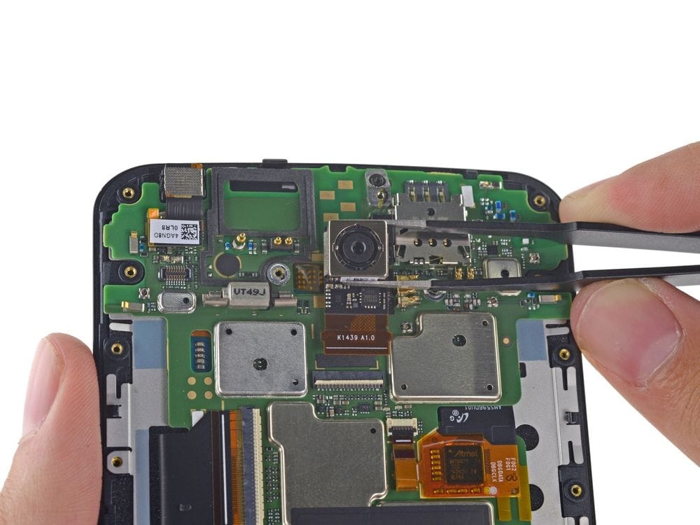Google-Nexus-6-disassembled-by-iFixit (12) nexus 6