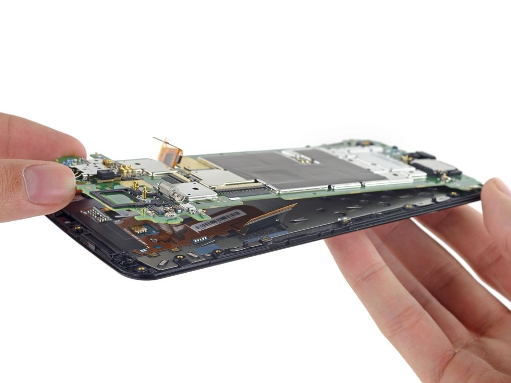 Google-Nexus-6-disassembled-by-iFixit (14) nexus 6