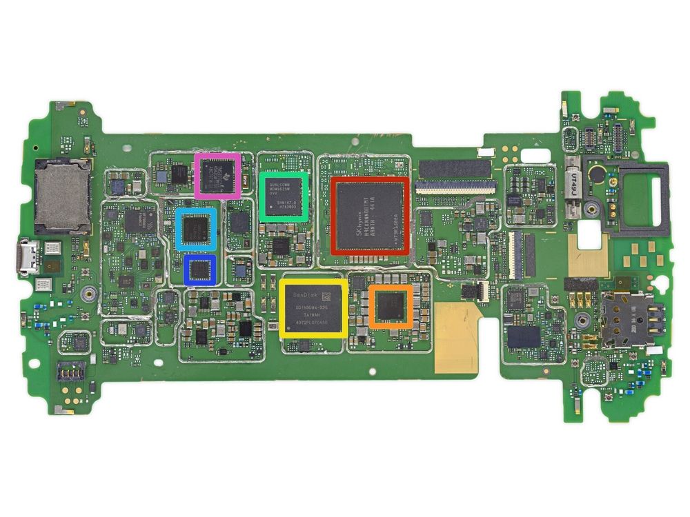 Google-Nexus-6-disassembled-by-iFixit (15) nexus 6