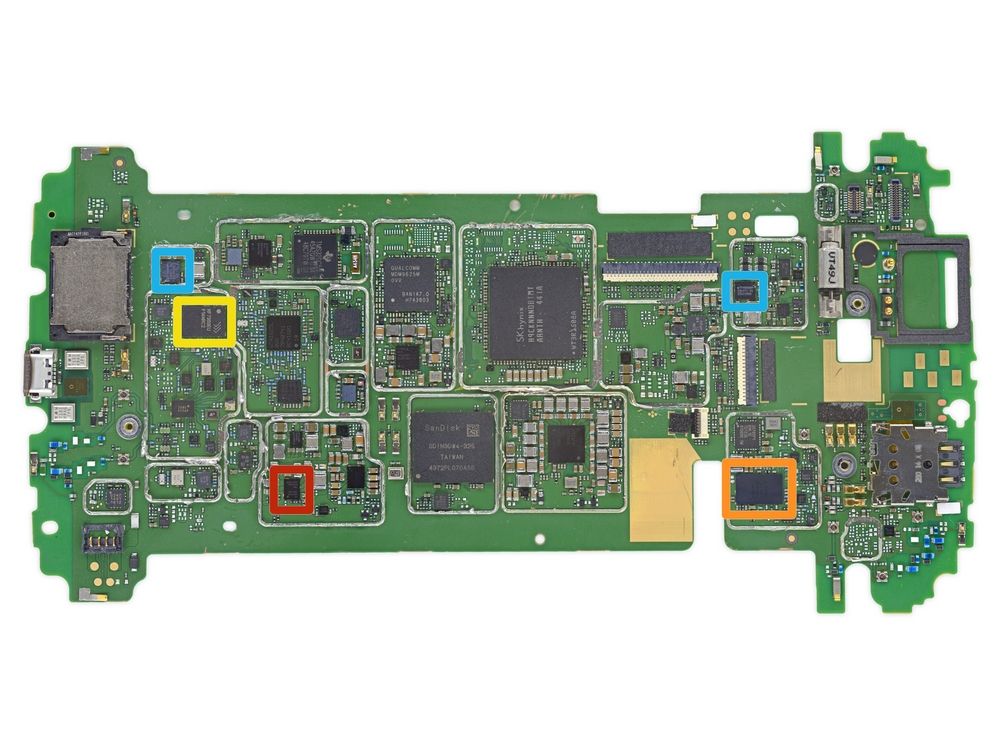 Google-Nexus-6-disassembled-by-iFixit (16) nexus 6