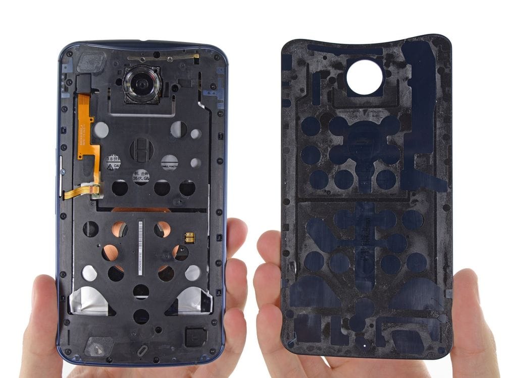 Google-Nexus-6-disassembled-by-iFixit (4) nexus 6