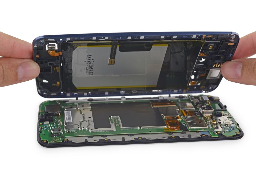 Google-Nexus-6-disassembled-by-iFixit (7) nexus 6