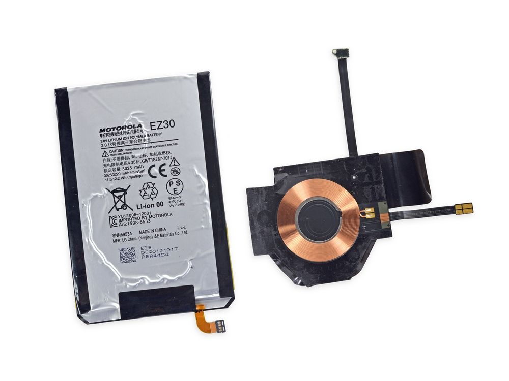 Google-Nexus-6-disassembled-by-iFixit (9) nexus 6