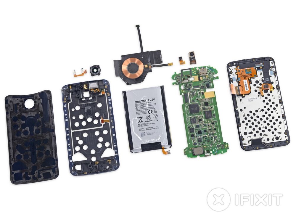 Google-Nexus-6-disassembled-by-iFixit nexus 6