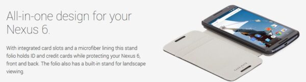Cover Nexus 6