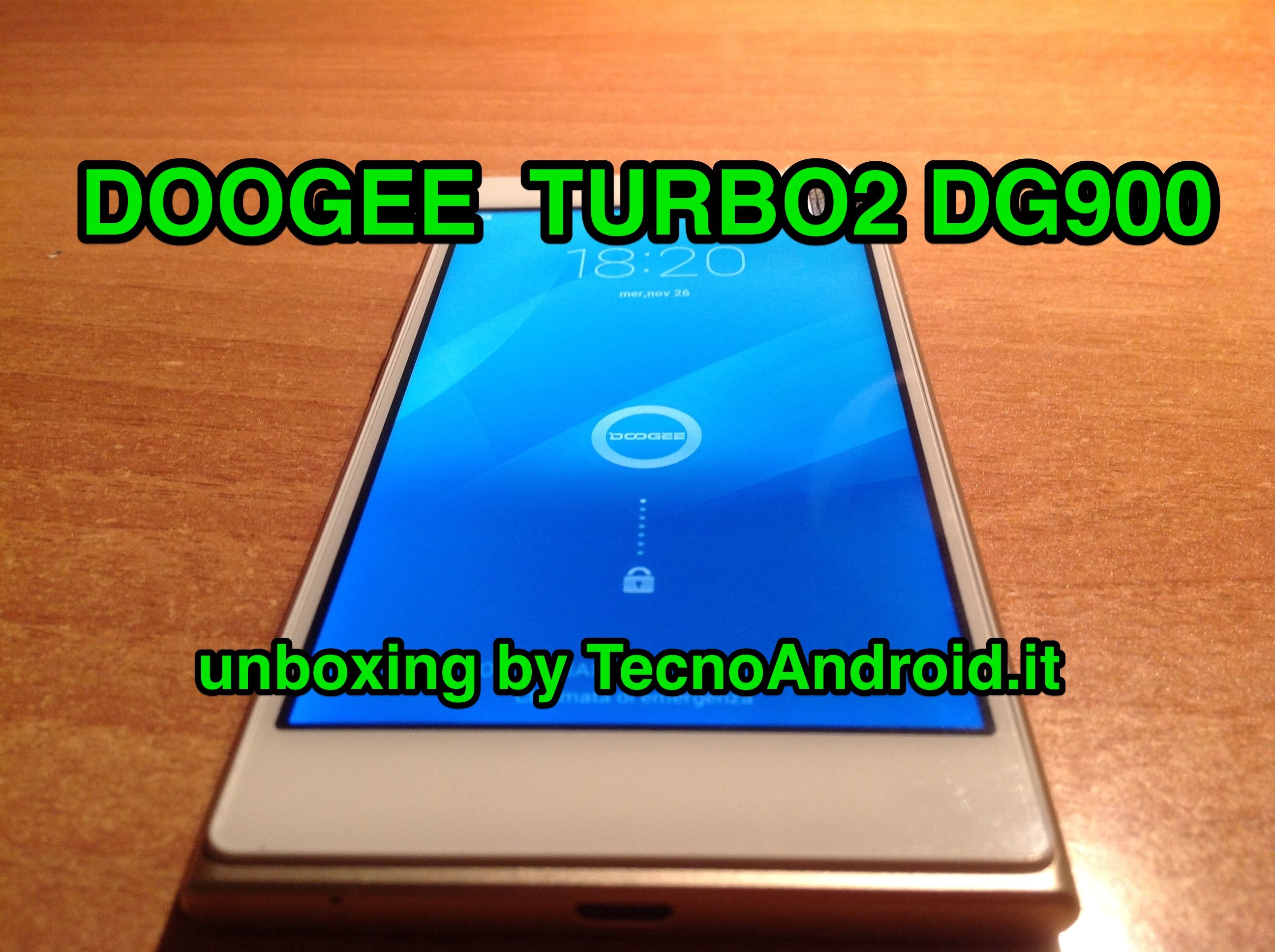 Doogee Turbo2 DG900