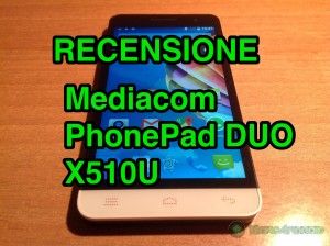 Mediacom PhonePad Duo X510U