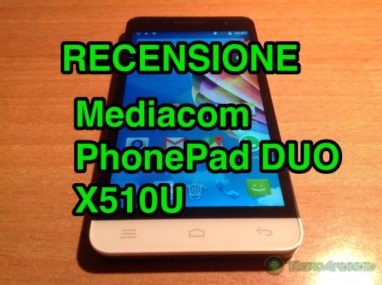 Mediacom PhonePad Duo X510U