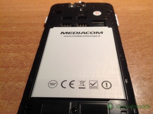 Mediacom PhonePad Duo X510U