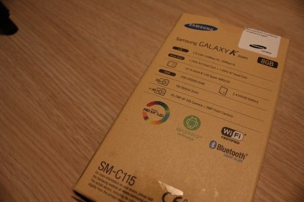 Galaxy K Zoom