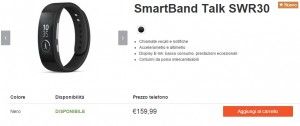 Sony SmartBand Talk SWR30 acquistabile sul proprio negozio online