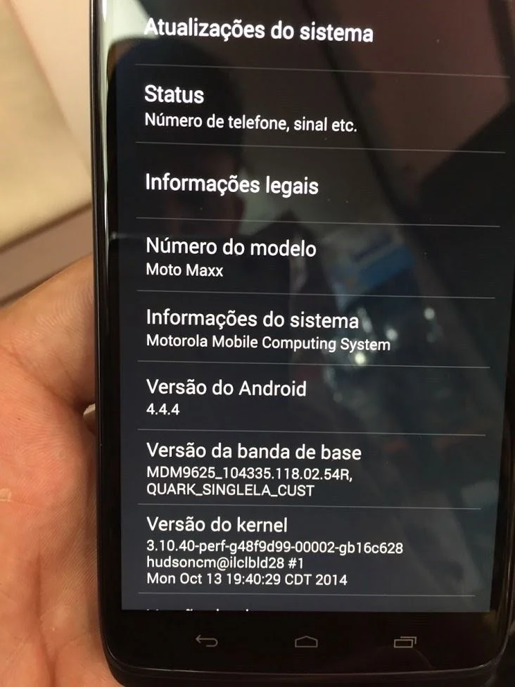 Moto maxx1 Motorola Moto Maxx