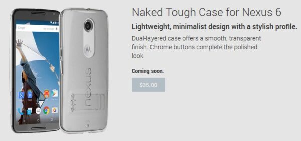 Cover Nexus 6