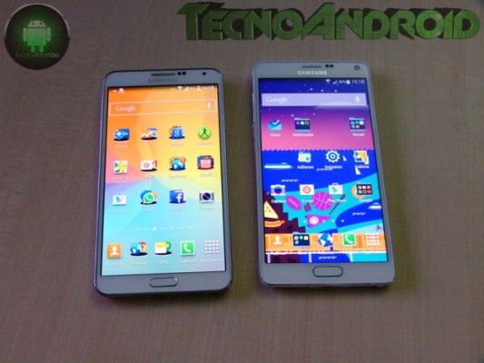 Note 3 vs Note 4