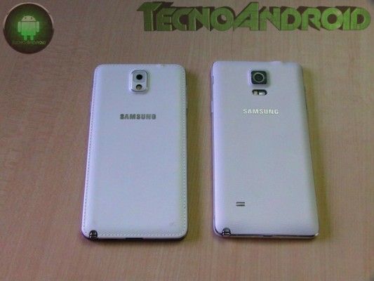 Note 3 vs Note 4