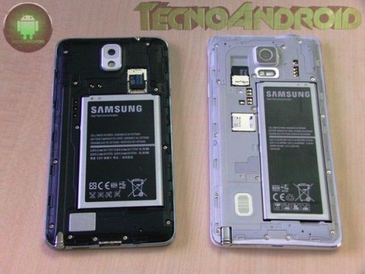 Note 3 vs Note 4