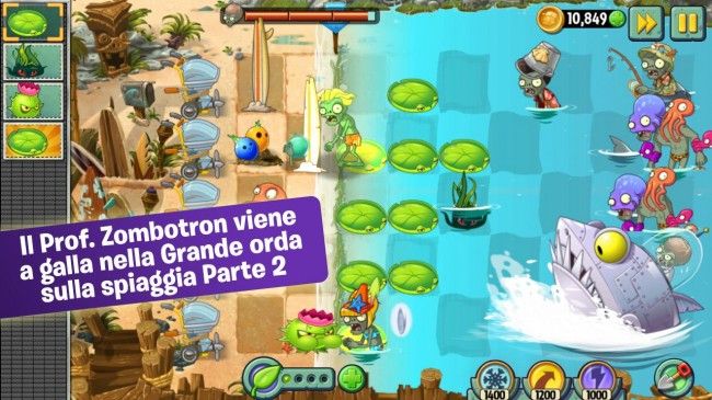 Plants vs. Zombies 2 