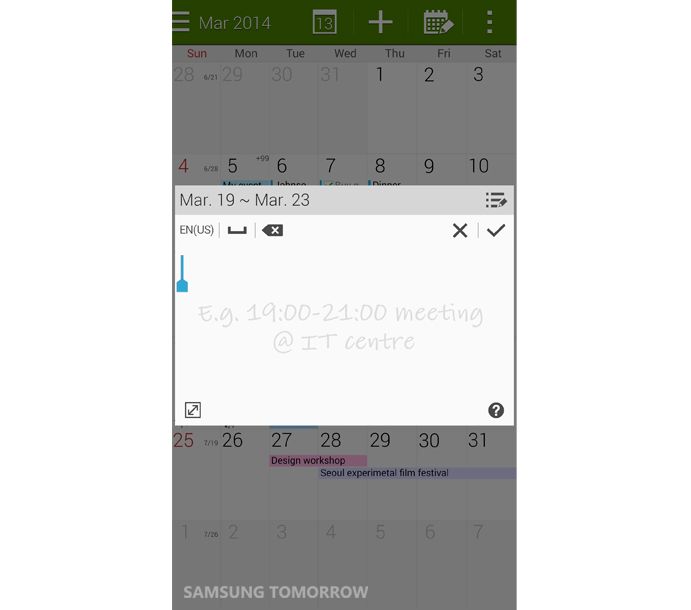 s planner
