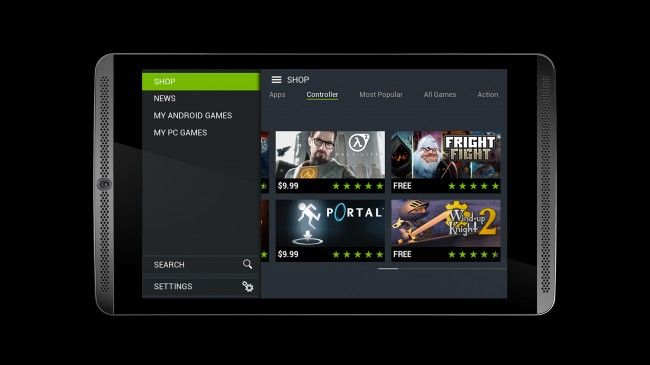 Nvidia Shield
