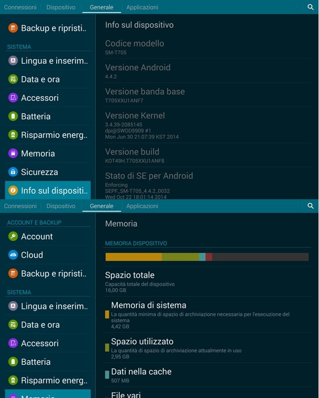 Galaxy Tab S 8.4
