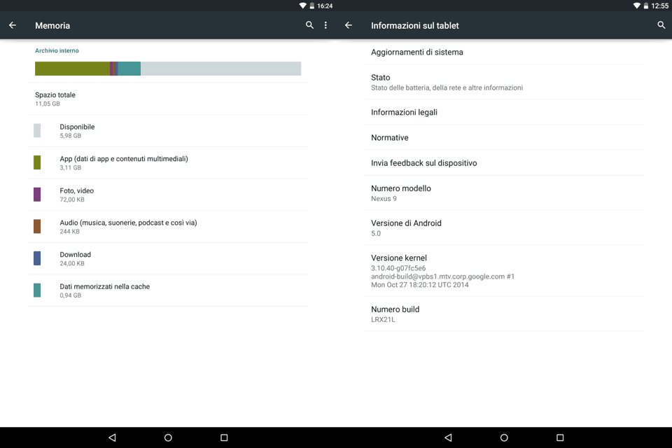 nexus 9