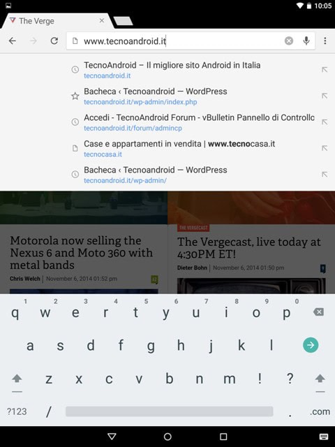 nexus 9