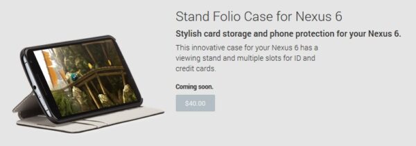 Cover Nexus 6