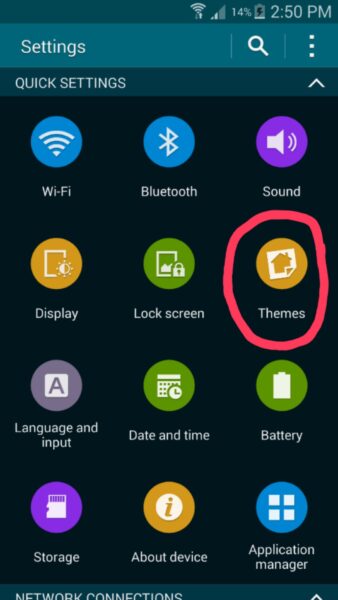 samsung touchwiz