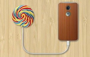 Android 5.0 Lollipop disponibile per i dispositivi Motorola