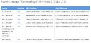 factory image nexus lollipop
