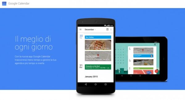 google calendar