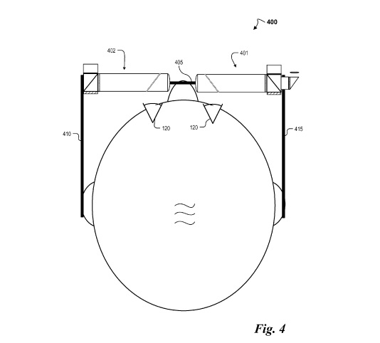 Google Glass ottengono un nuovo brevetto per un proiettore incorporato