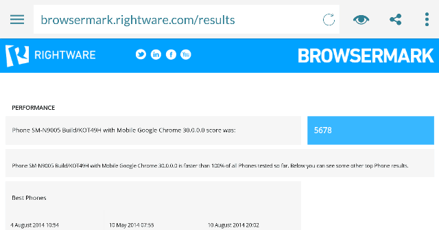 browser android