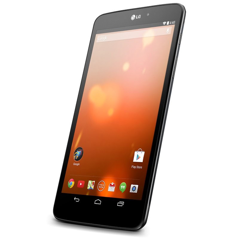 LG G Pad 8.3 GPE è il primo dispositivo Google Play Edition a ricevere Android 5.0 Lollipop