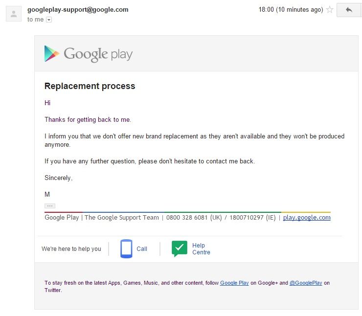 nexus 5 fuori produzione