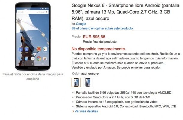 nexus 6