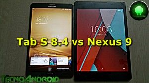 nexus 9 vs tab s 8.4