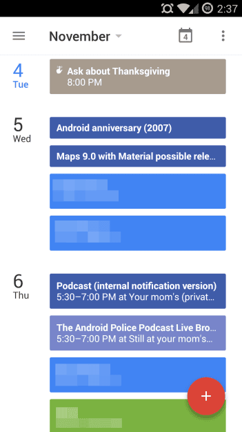 Calendar 5.0 Calendar 5.0