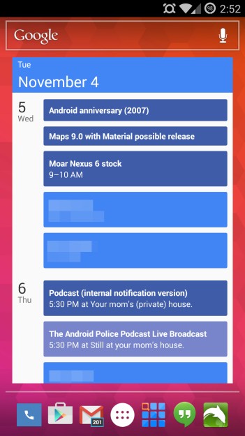 Calendar 5.0 Calendar 5.0