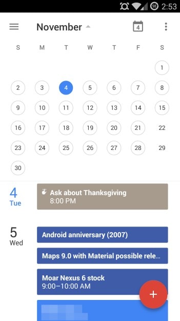 Calendar 5.0 Calendar 5.0