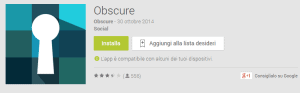 obscure