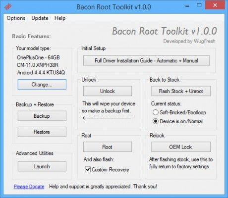 BAcon Root Toolkit